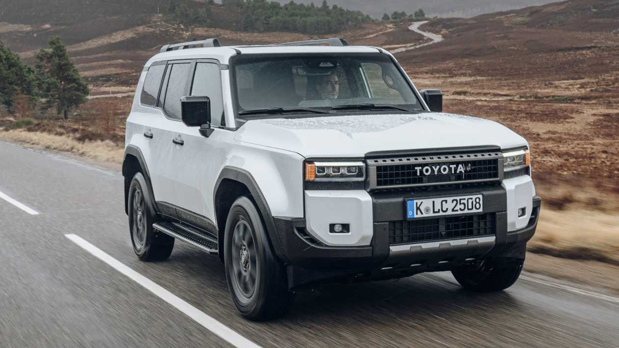 New Toyota Land Cruiser hybrid makes go-anywhere SUV more efficient, and expensive | Auto Express